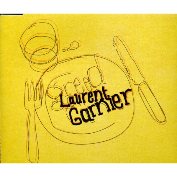 Album Laurent Garnier - Greed