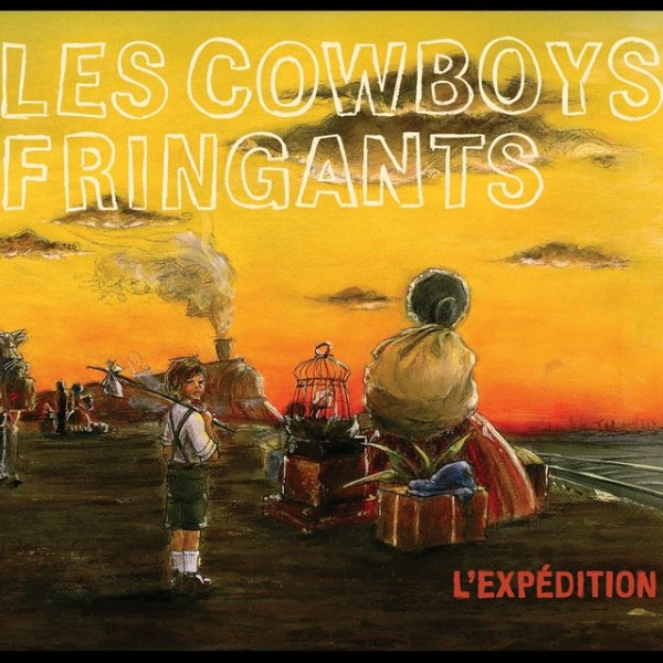 Album L'expédition - Les Cowboys Fringants