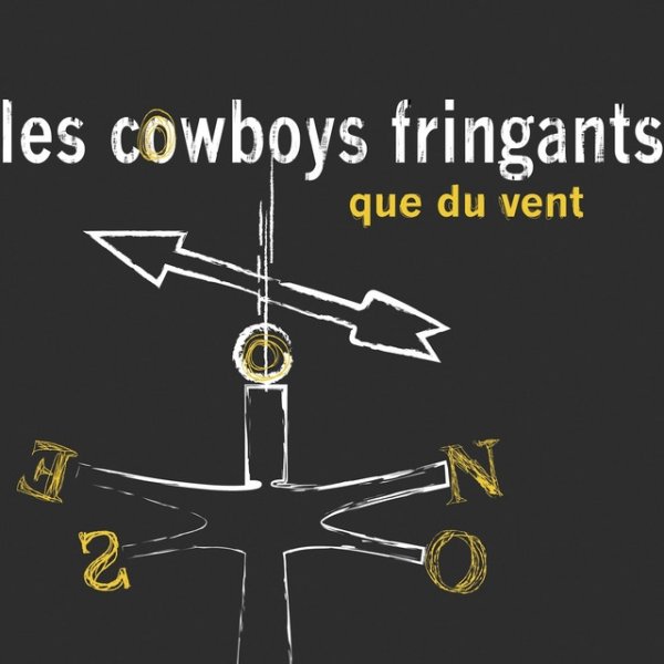 Album Les Cowboys Fringants - Que du vent