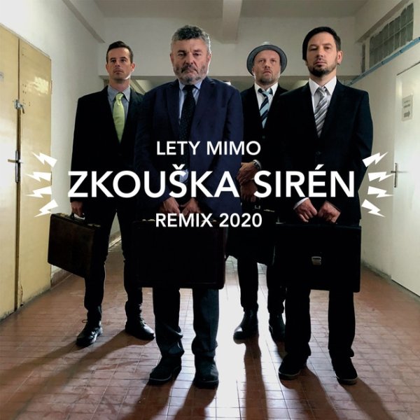 Album Lety mimo - Zkouška sirén