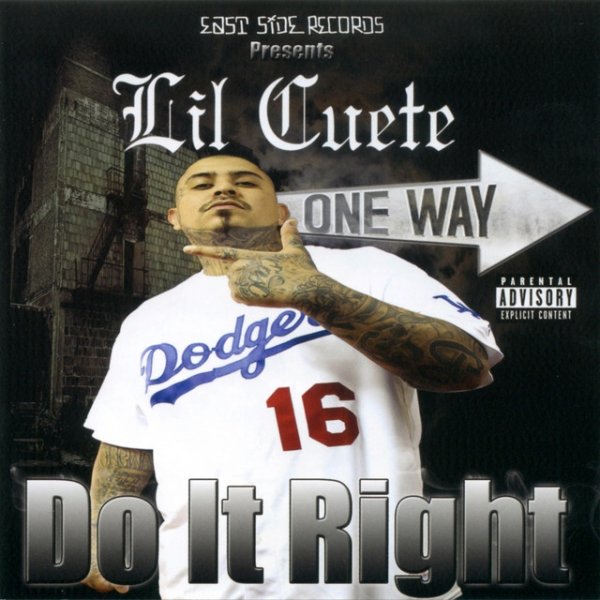 Album Lil Cuete - Do It Right