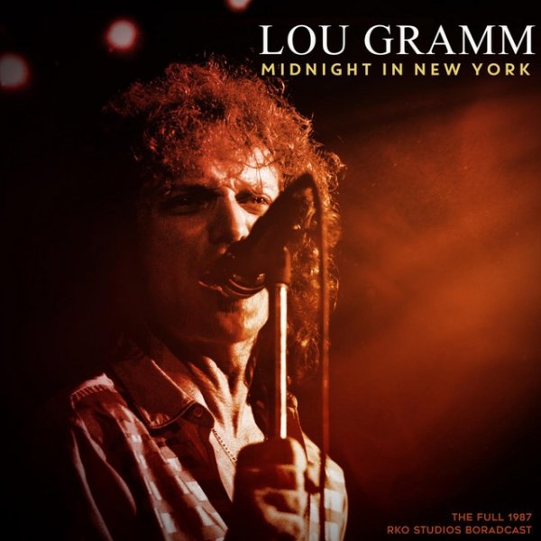 Album Lou Gramm - Midnight In New York