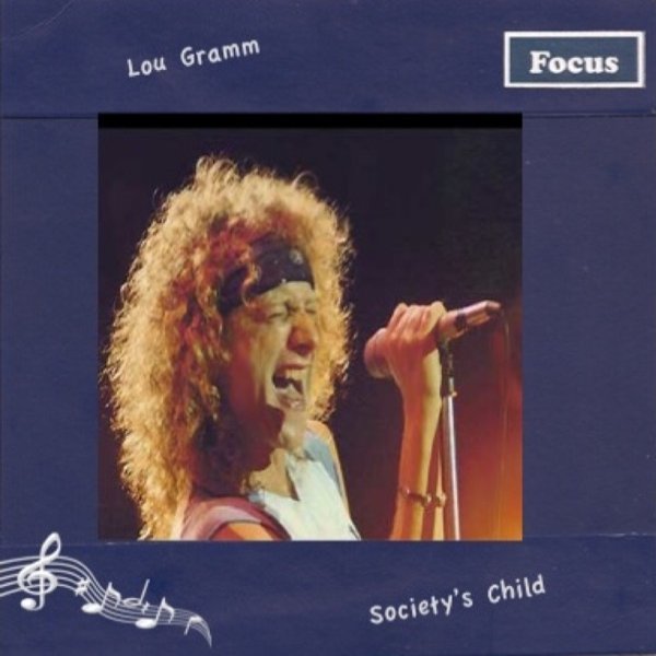Album Lou Gramm - Society