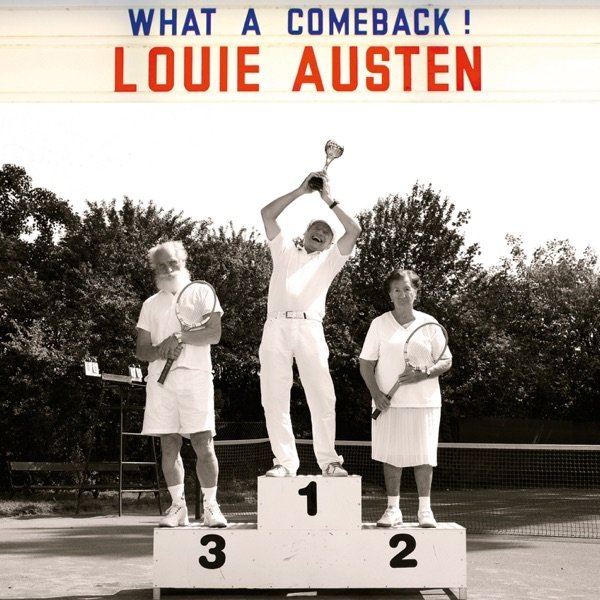 Album Louie Austen - What a Comeback!