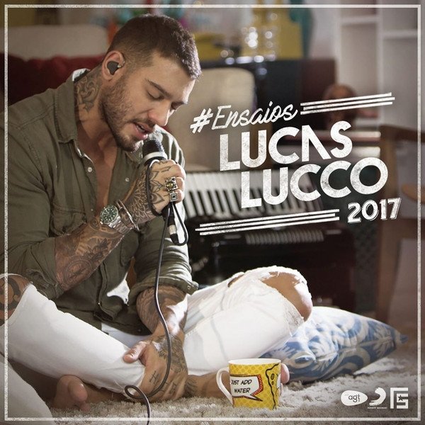 Album Lucas Lucco - #Ensaios