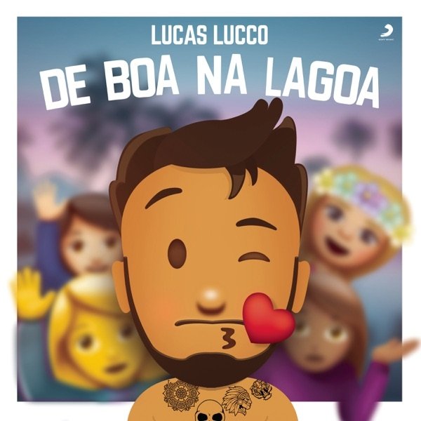 Lucas Lucco De Boa Na Lagoa - album