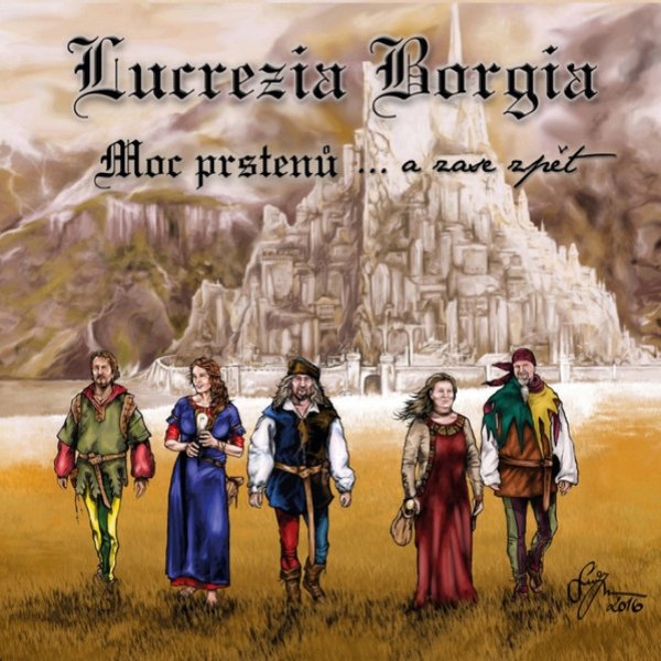 Album Lucrezia Borgia - Moc prstenů (... a zase zpět)