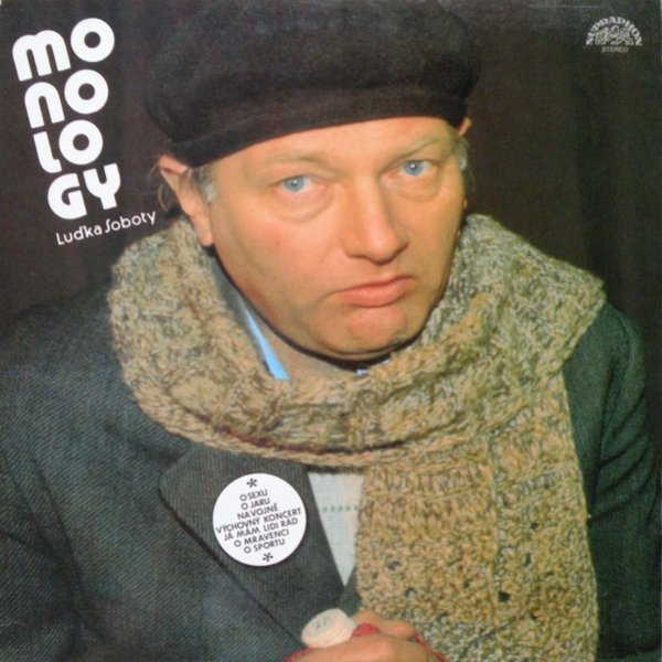 Album Monology Lud'ka Soboty - Luděk Sobota