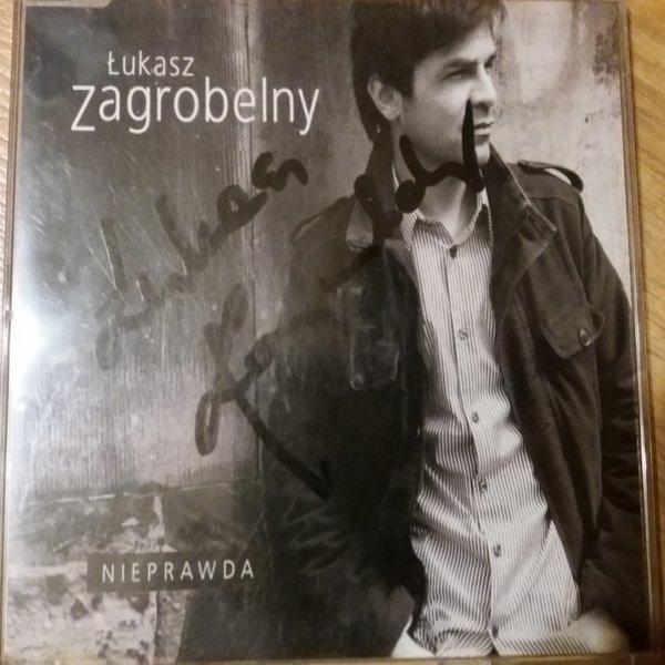 Album Łukasz Zagrobelny - Nieprawda