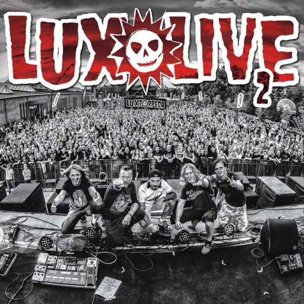 Album Luxtorpeda - Luxlive 2