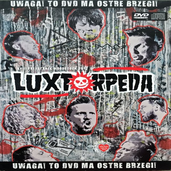 Album Luxtorpeda - XVIII Przystanek Woodstock 2012