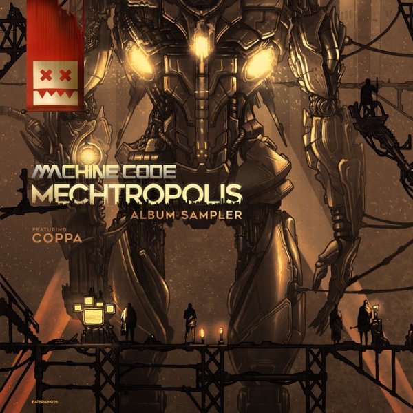 Album Machinecode - Mechtropolis Album Sampler