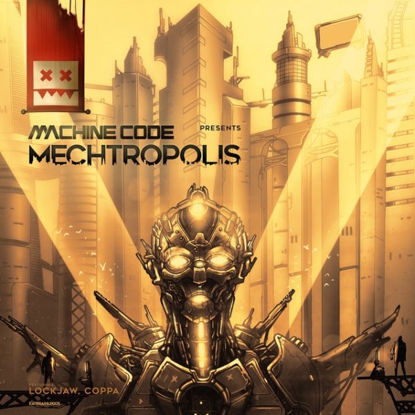 Album Machinecode - Mechtropolis