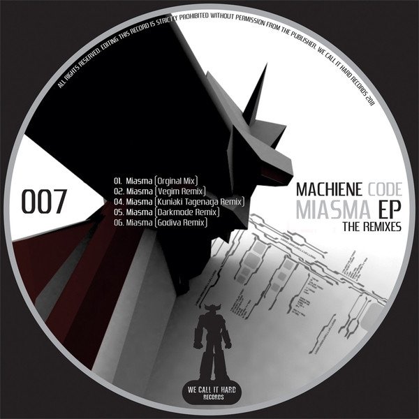 Machinecode Miasma the Remixes, 2011