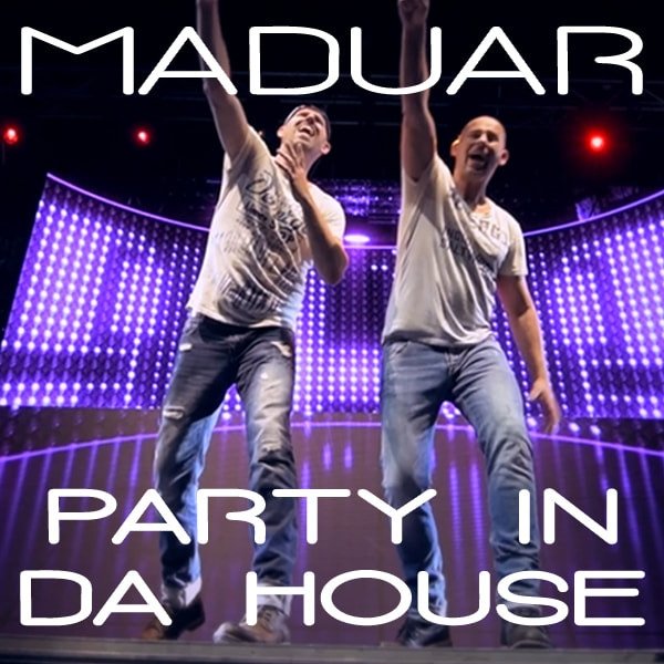 Album Party In Da House - Maduar