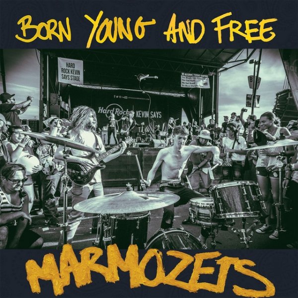 Album Marmozets - Born Young And Free