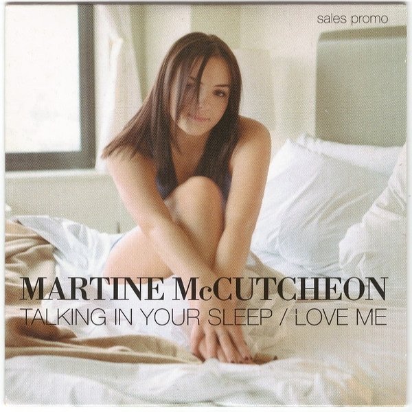 Album Martine McCutcheon - Talking In Your Sleep / Love Me