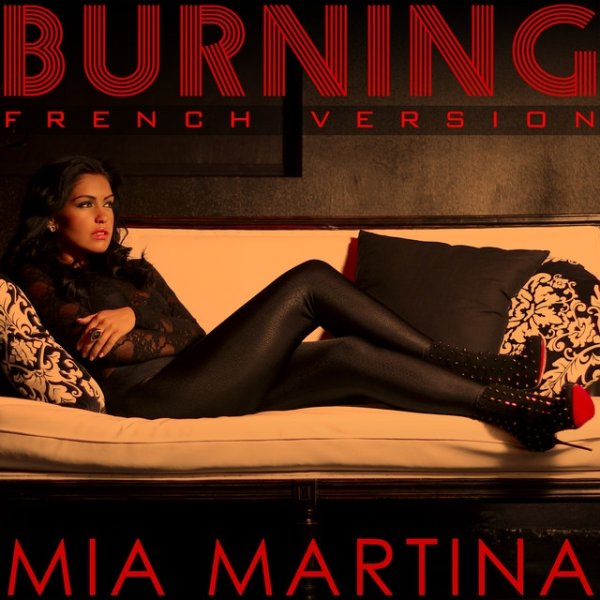 Album Mia Martina - Burning