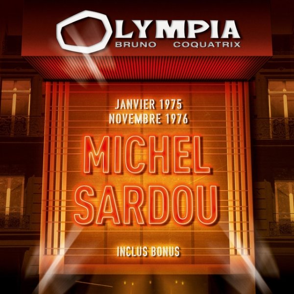 Album Olympia 1975 & 1976 - Michel Sardou