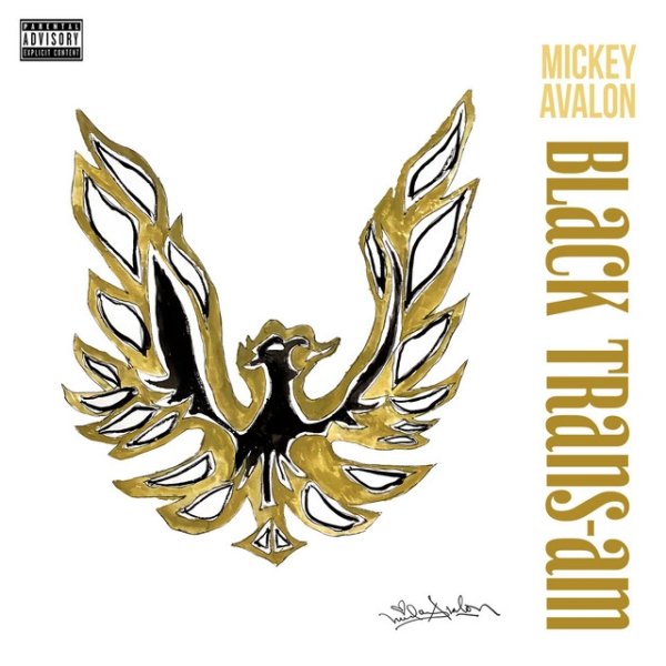 Album Mickey Avalon - Black Trans-Am
