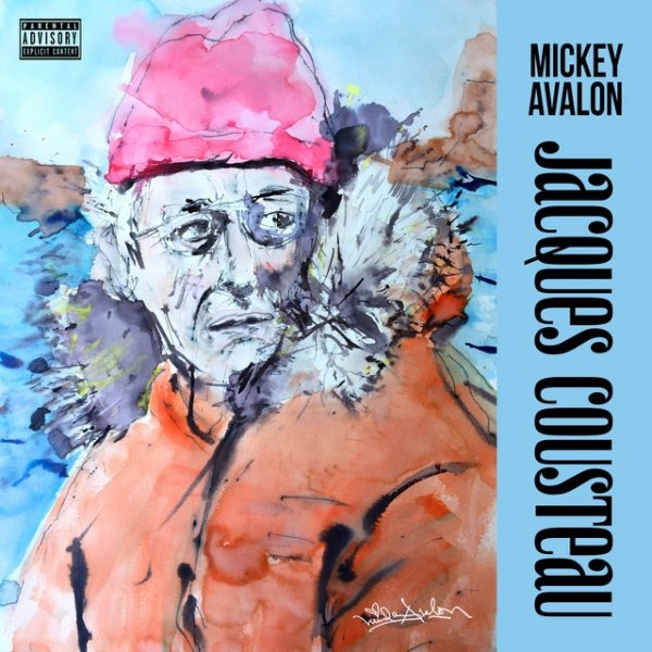 Album Mickey Avalon - Jacques Cousteau