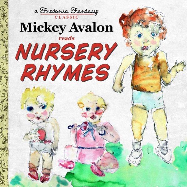 Album Mickey Avalon - Mickey Avalon Reads Nursery Rhymes