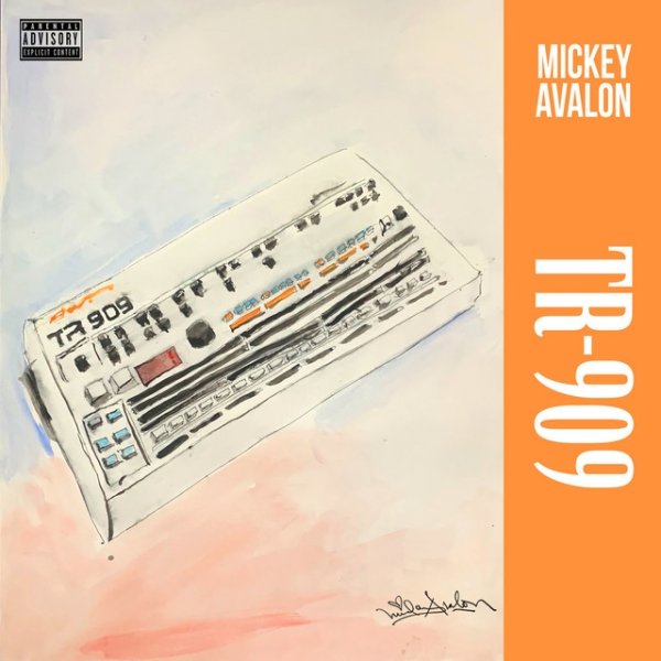 Album Mickey Avalon - TR 909