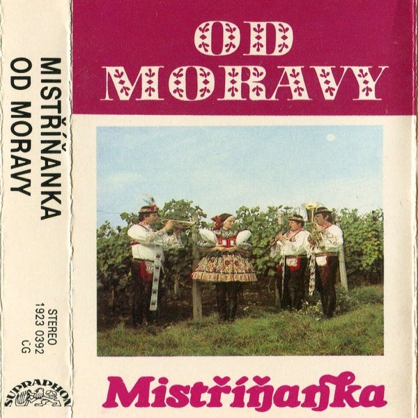 Album Od Moravy - Mistříňanka