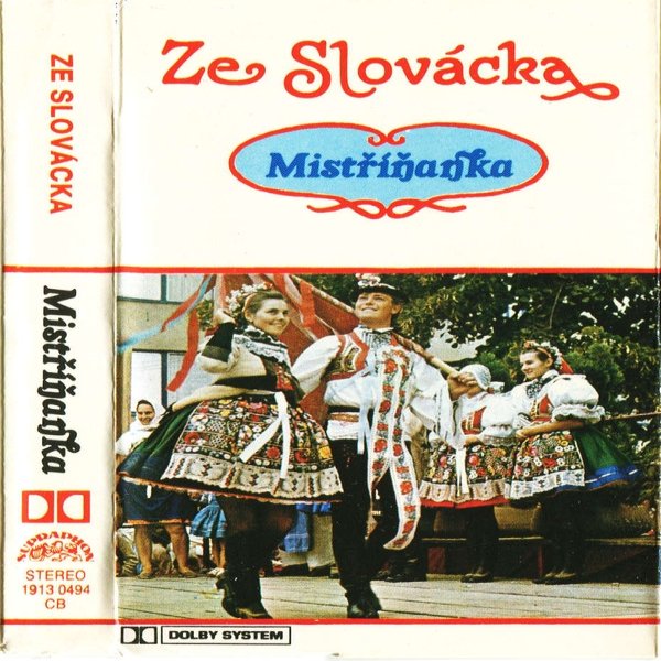 Album Mistříňanka - Ze Slovácka