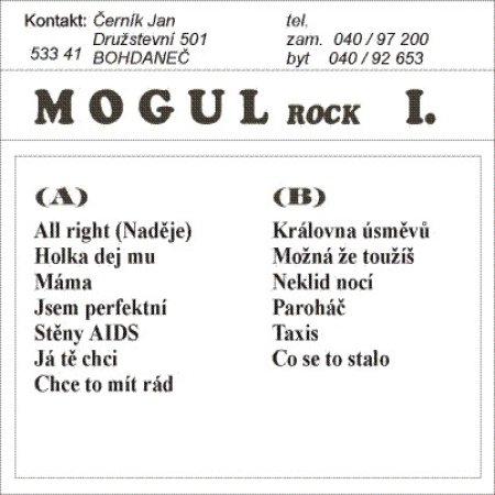 Album Mogul Rock I. - Mogul-rock