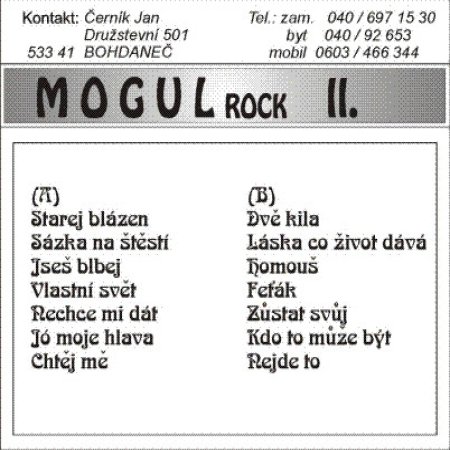 Album Mogul-rock - Mogul Rock II.