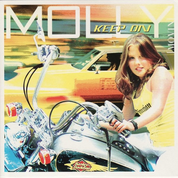 Album Molly Sandén - Keep on (Movin