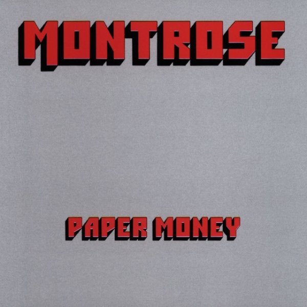 Album Montrose - Paper Money