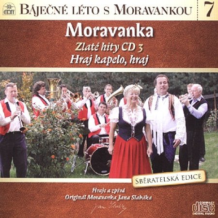 Album Moravanka - Hraj kapelo, hraj