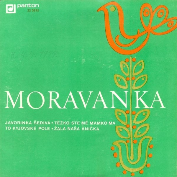 Album Moravanka - Javorinka Šedivá