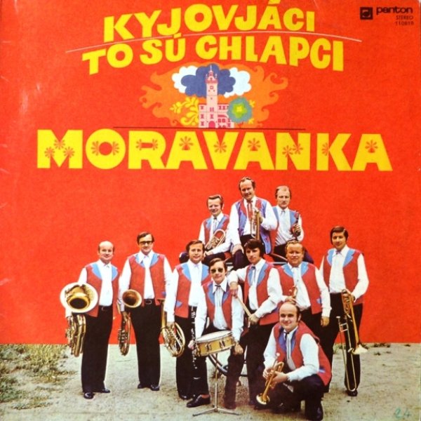 Album Kyjováci to sú chlapci - Moravanka