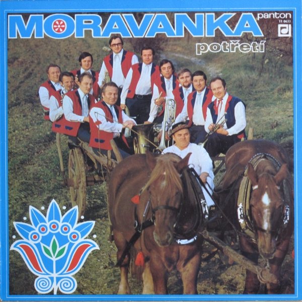 Album Moravanka - Potřetí