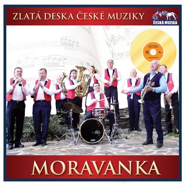 Album Moravanka - Zlatá deska České muziky - Moravanka