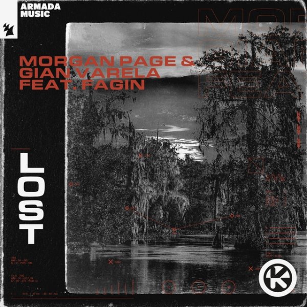 Album Morgan Page - Lost