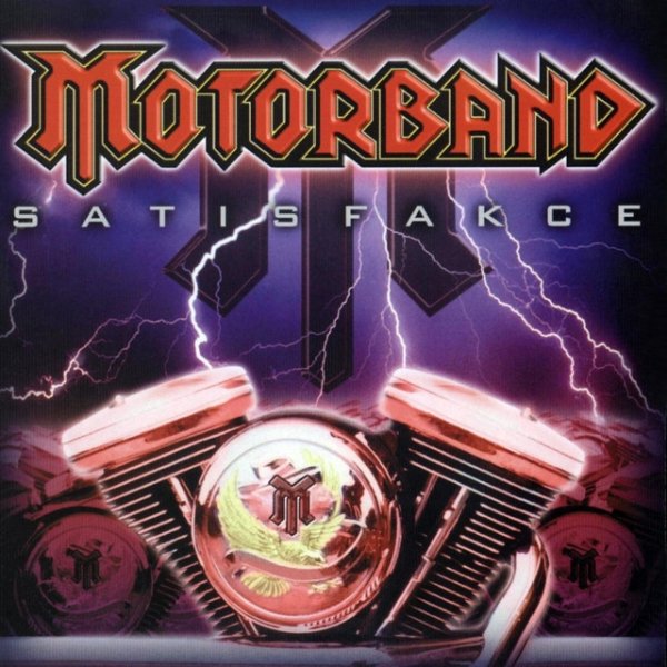 Album Satisfakce - Motorband