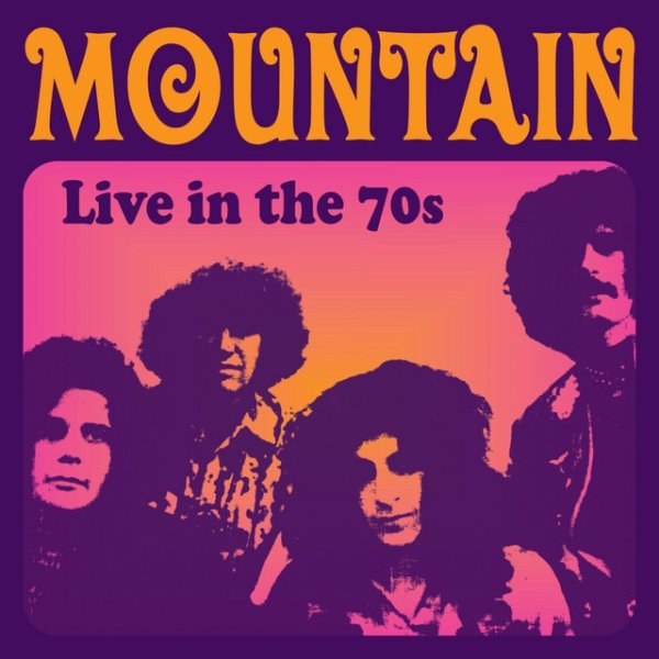 Album Mountain - Live in the 70s