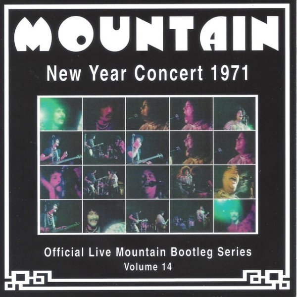Album Mountain - New Year Concert 1971