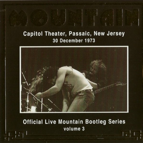 Album Mountain - Official Live Mountain Bootleg Series, Volume 3