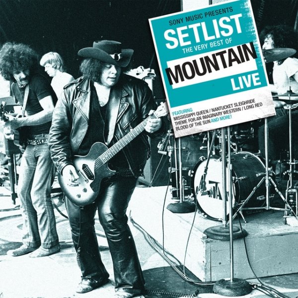 Setlist: The Very Best of Mountain LIVE Album 