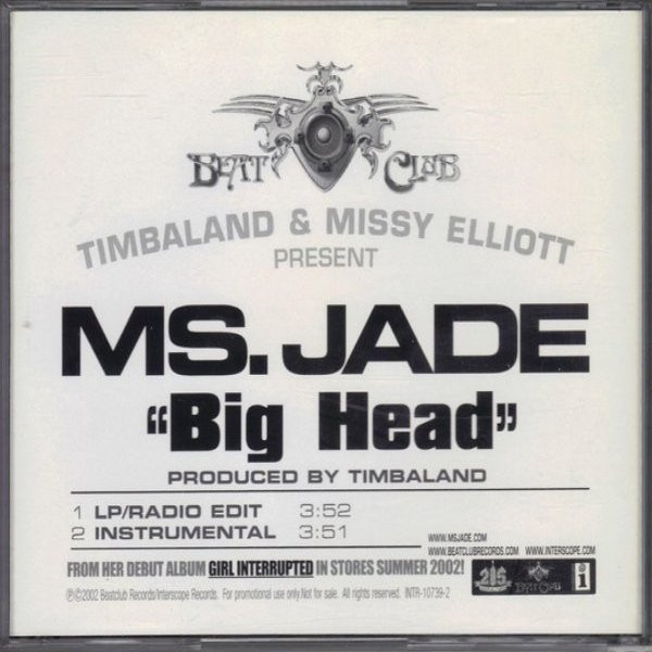 Album Ms. Jade - Big Head