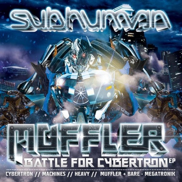 Album Muffler - Battle For Cybertron