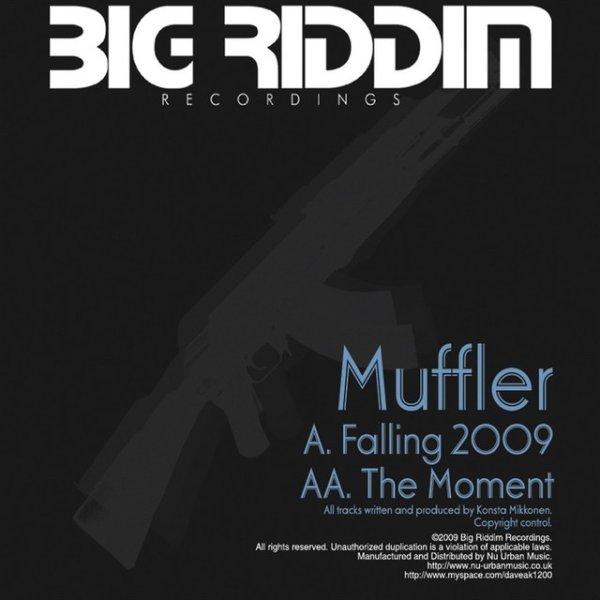 Muffler Falling 2009 / The Moment, 2009