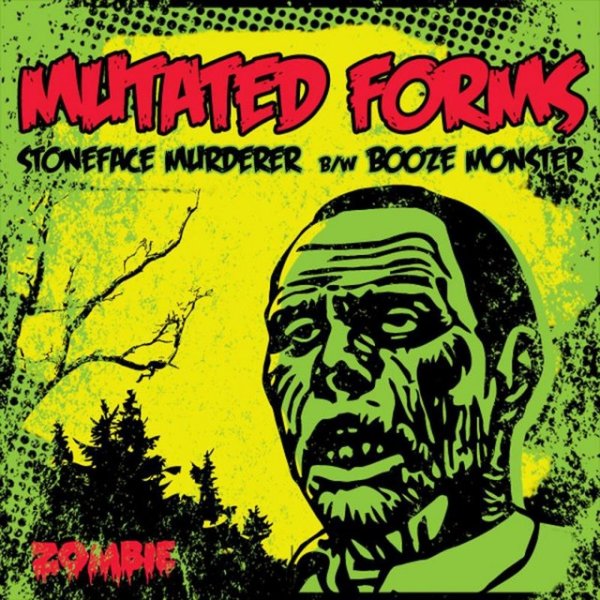 Album Mutated Forms - Stonefaced Murderer