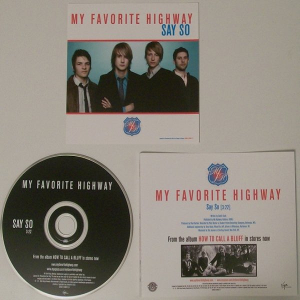 Album My Favorite Highway - Say So