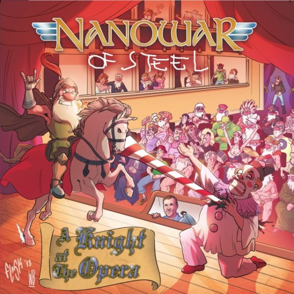Album Nanowar of Steel - A Knight At the Opera